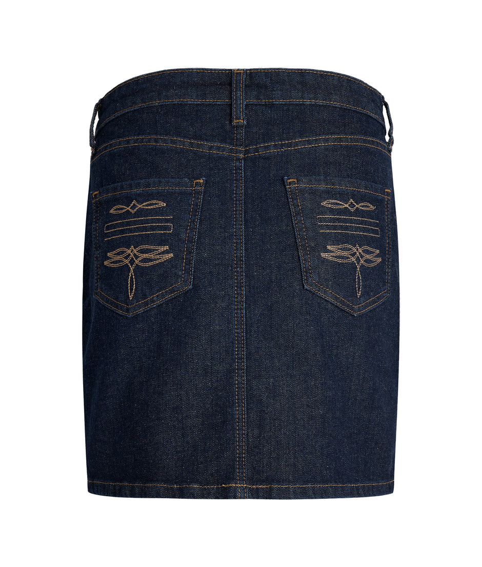 Mini Falda Pockets