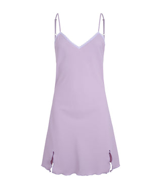 Mini Slip Dress Lila