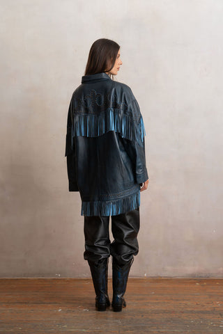 Chaqueta Oversized Coyote Studs