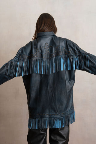 Chaqueta Oversized Coyote Studs