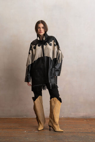 Chaqueta oversized Coyote Duo
