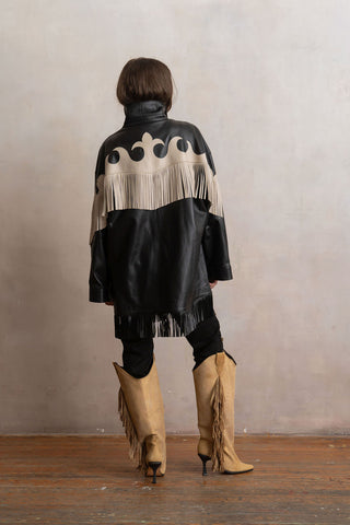 Chaqueta oversized Coyote Duo