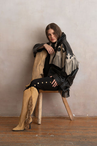 Chaqueta oversized Coyote Duo