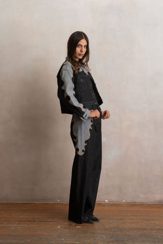 Jeans Forastera Black Denim