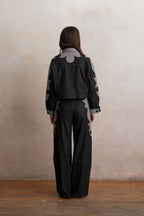 Chamarra Forastera Black Denim
