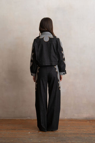 Jeans Forastera Black Denim