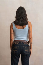 Body Hebilla Baby Blue