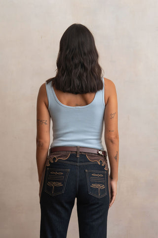 Body Hebilla Baby Blue