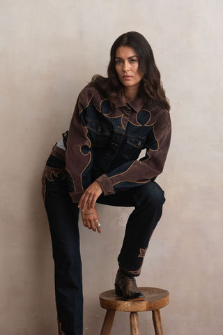 Jeans Forastera Velvet Denim