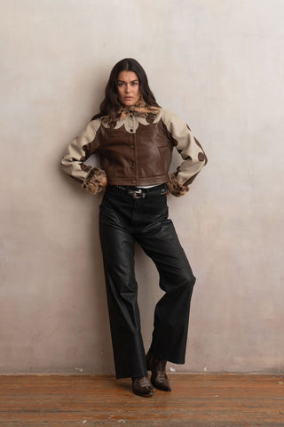 Chamarra de Piel Teddy
