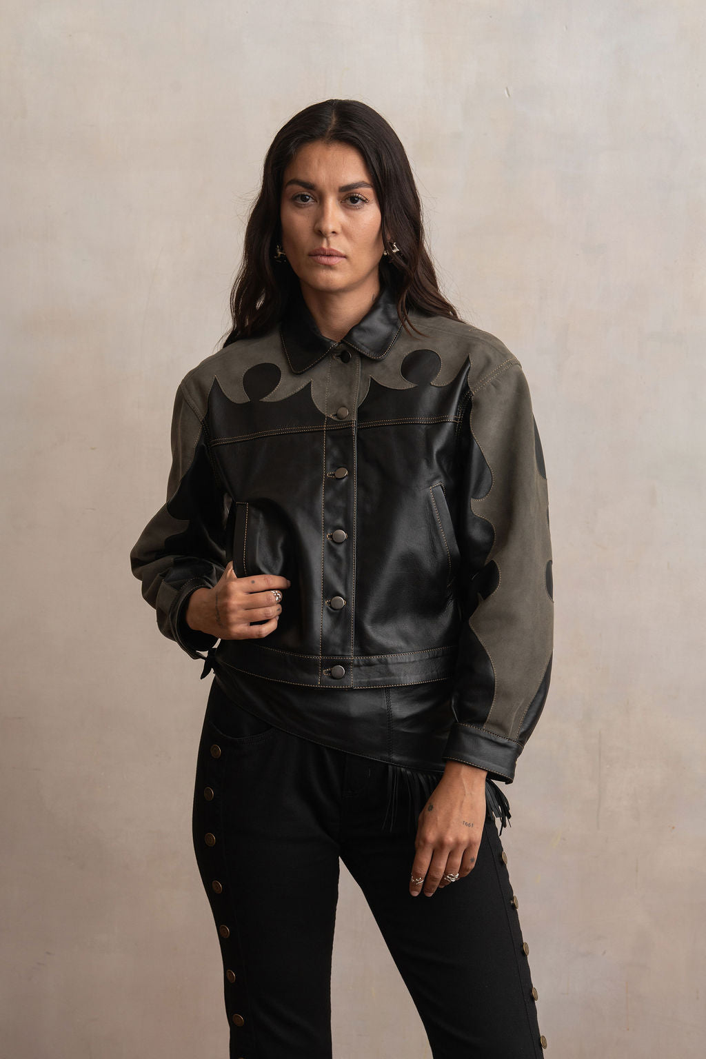 Chaqueta Forastera Ceniza