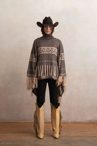 Botas Jornada Stiletto con Flecos