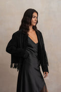Chaqueta Selena Negra