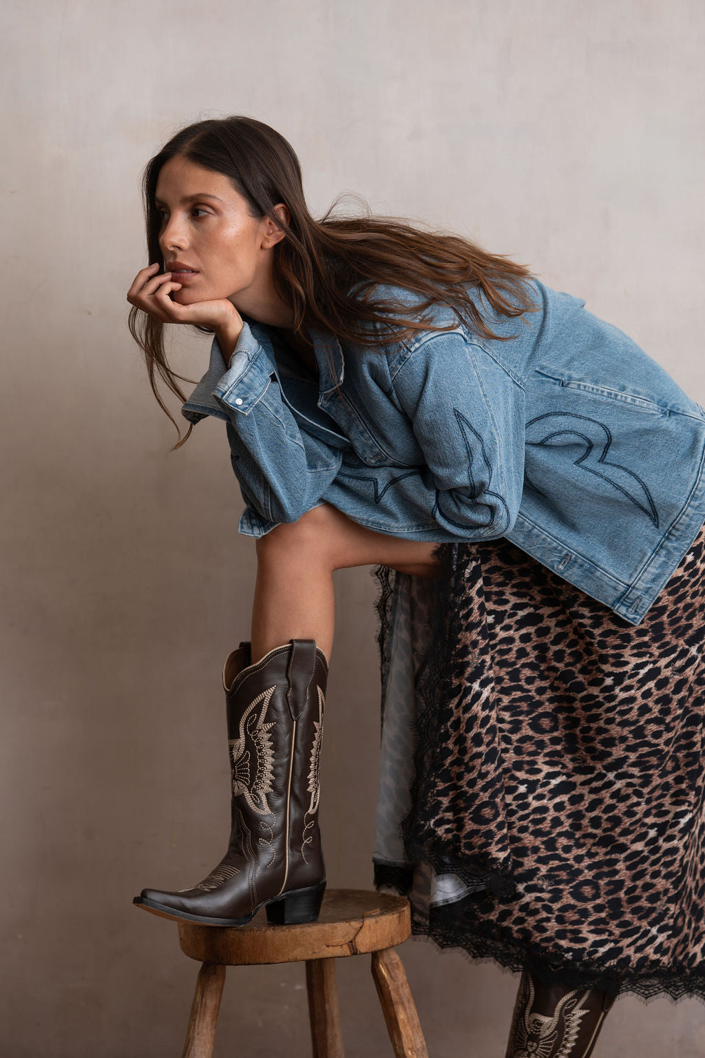 Chocolate Jornada Boots