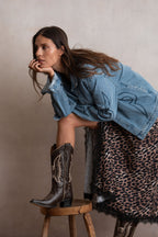 Chocolate Jornada Boots