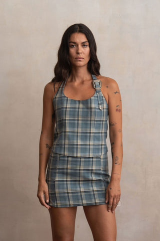 Set Hebilla Tartan