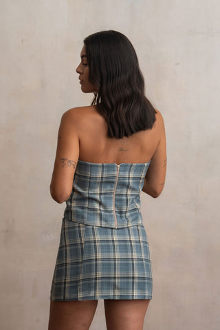 Set Hebilla Tartan