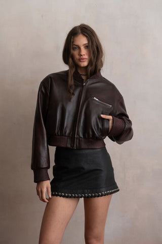 Falda Tied Negro