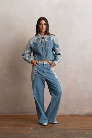 Chamarra Forastera Light Denim