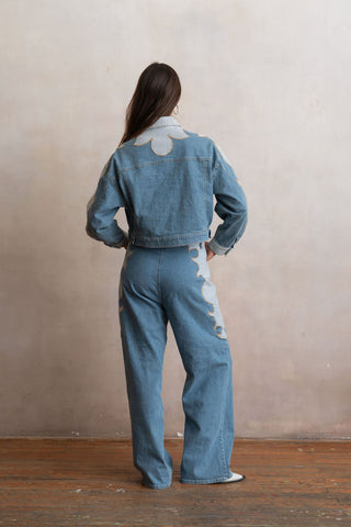 Chamarra Forastera Light Denim