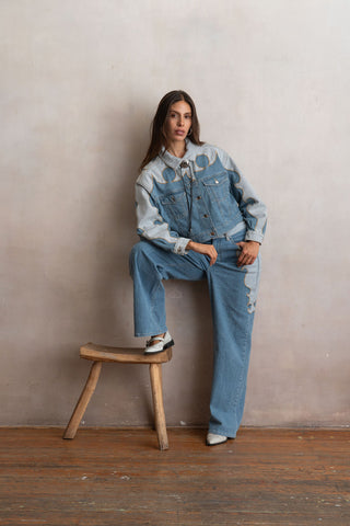 Chamarra Forastera Light Denim