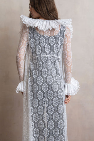 Túnica Ranchera Blanca