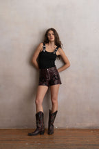 Jornada Black Cherry Boots