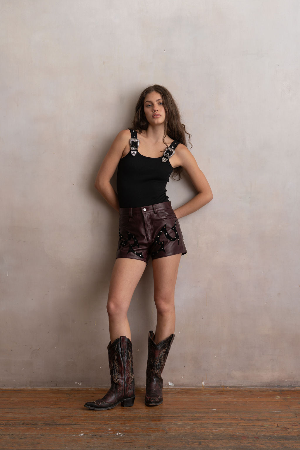 Jornada Black Cherry Boots