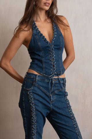 Jeans Tied Denim