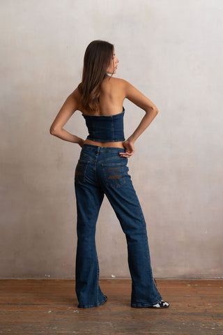 Jeans Tied Denim