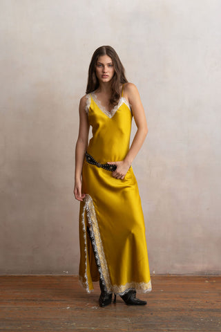 Sunrise long slip dress