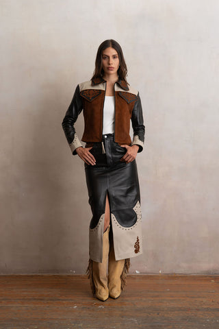 Chamarra Pockets Rodeo