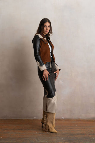 Chamarra Pockets Rodeo