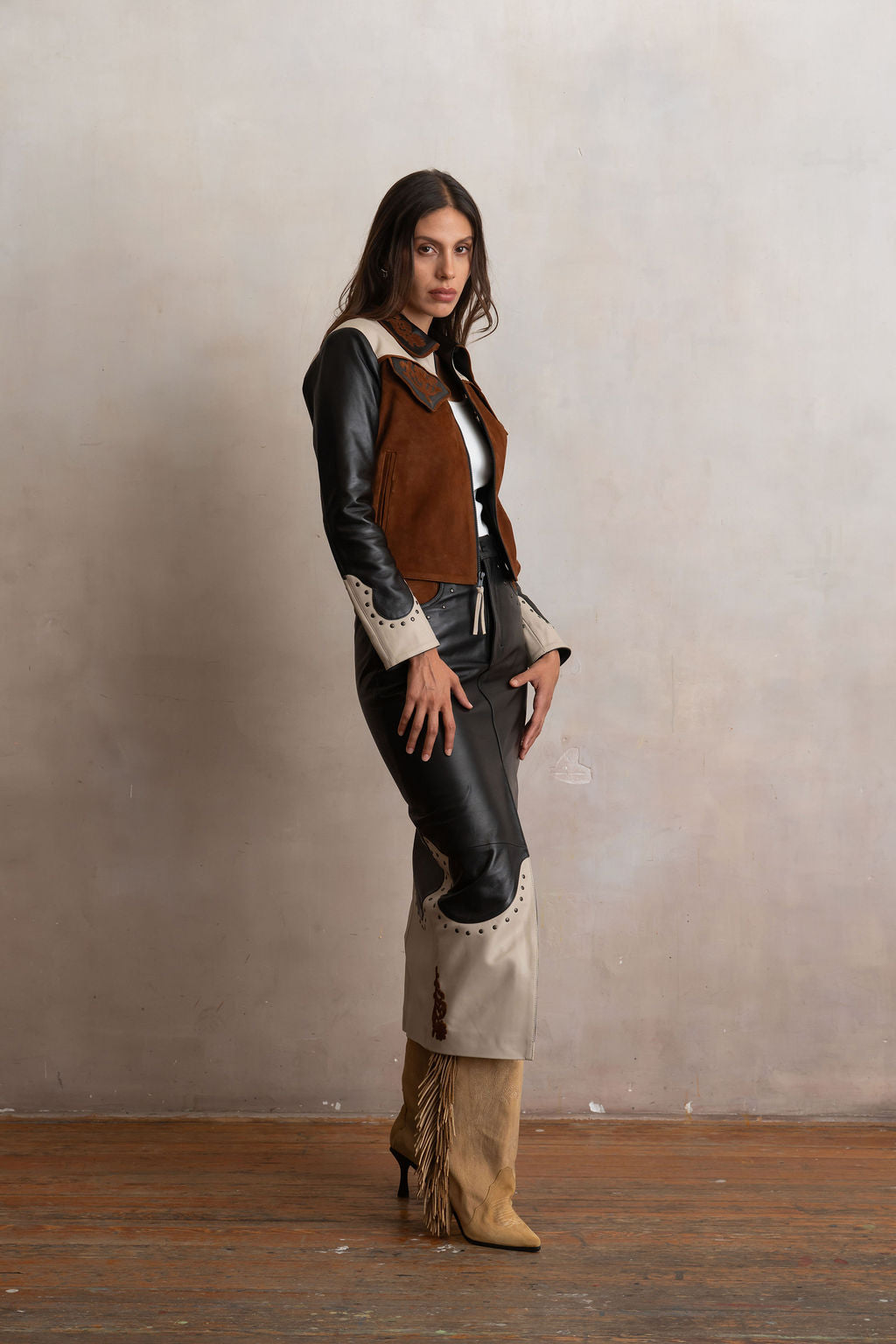 Chamarra Pockets Rodeo