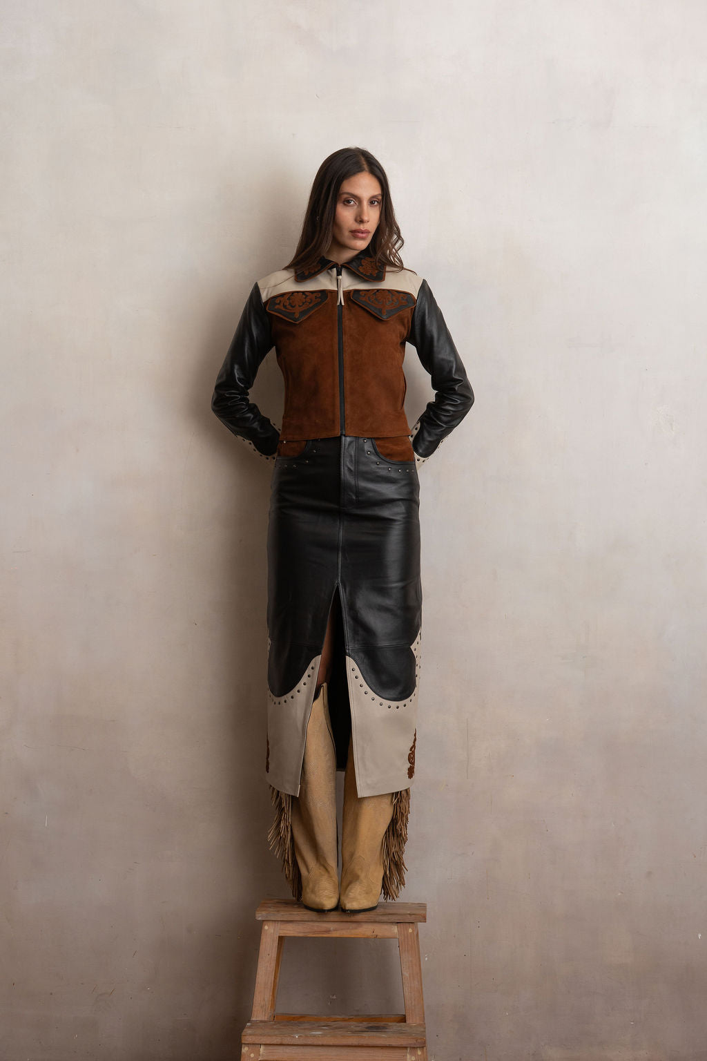 Chamarra Pockets Rodeo