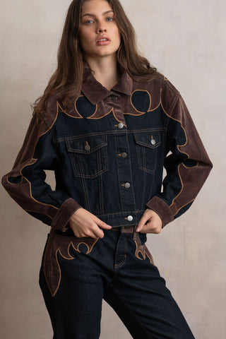 Jeans Forastera Velvet Denim