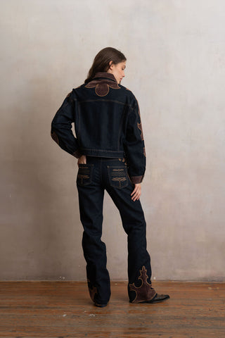 Jeans Forastera Velvet Denim