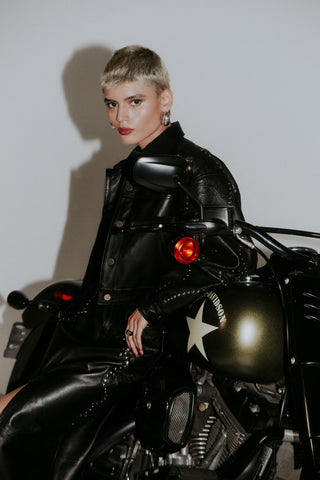 Chaqueta Forastera Studs