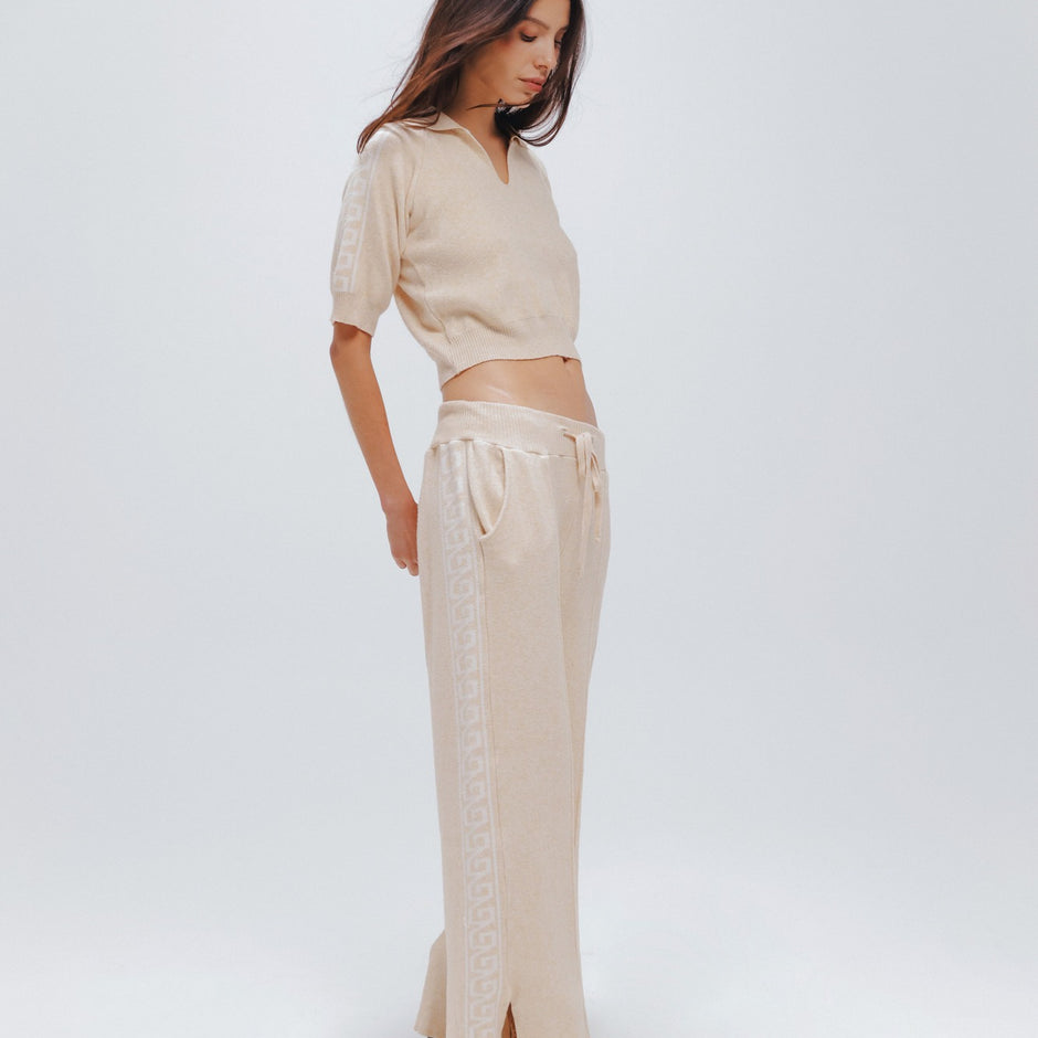 Charro Pants Polo Vainilla