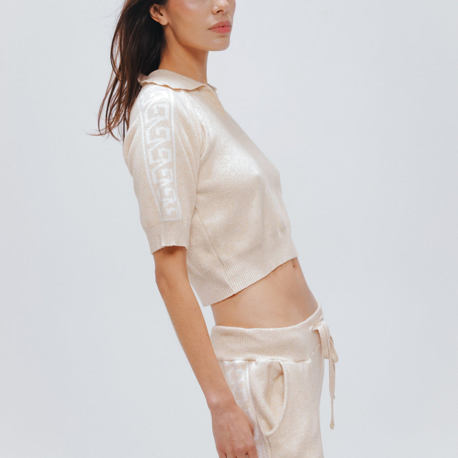 Charro Pants Polo Vainilla
