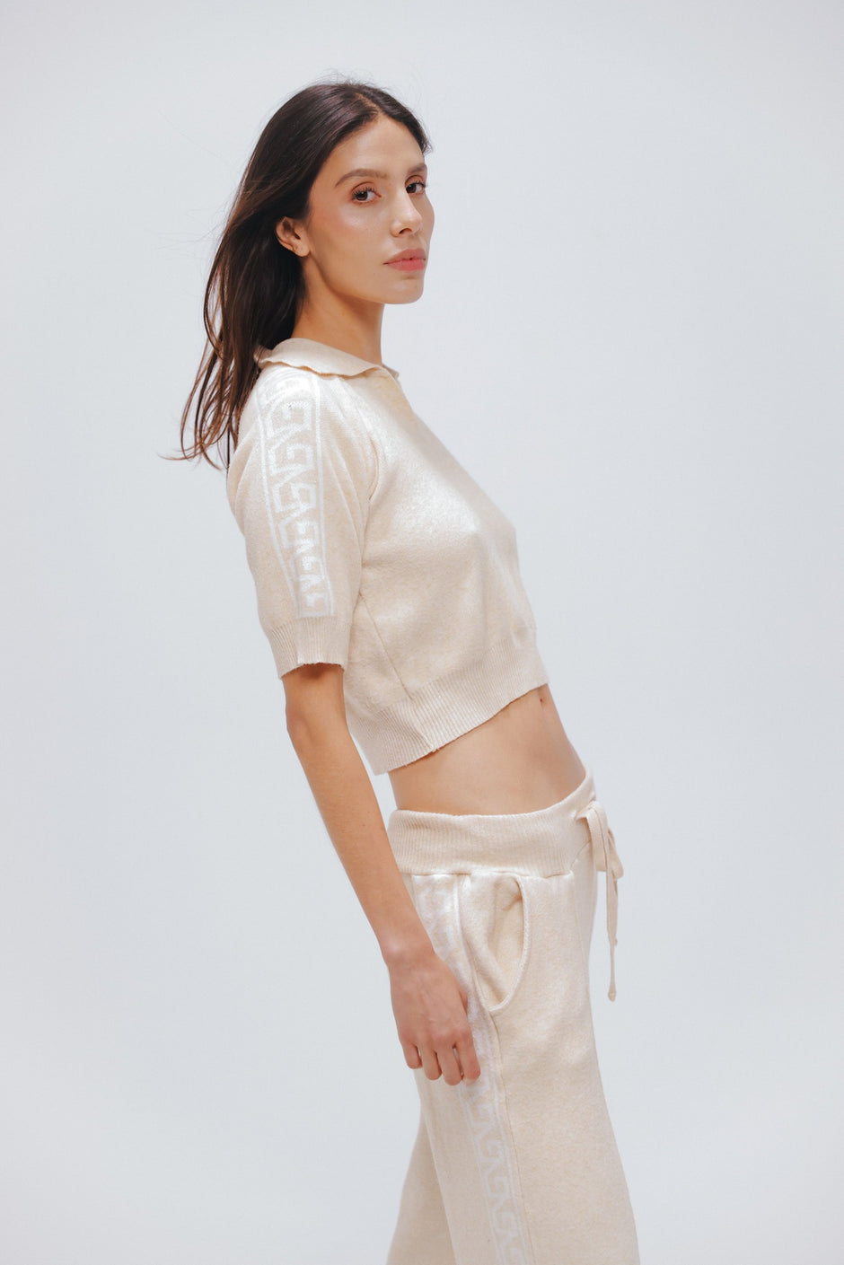 Charro Pants Polo Vainilla