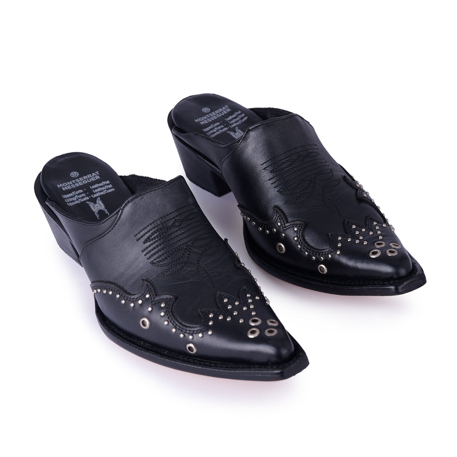 Jornada mules negros Studs