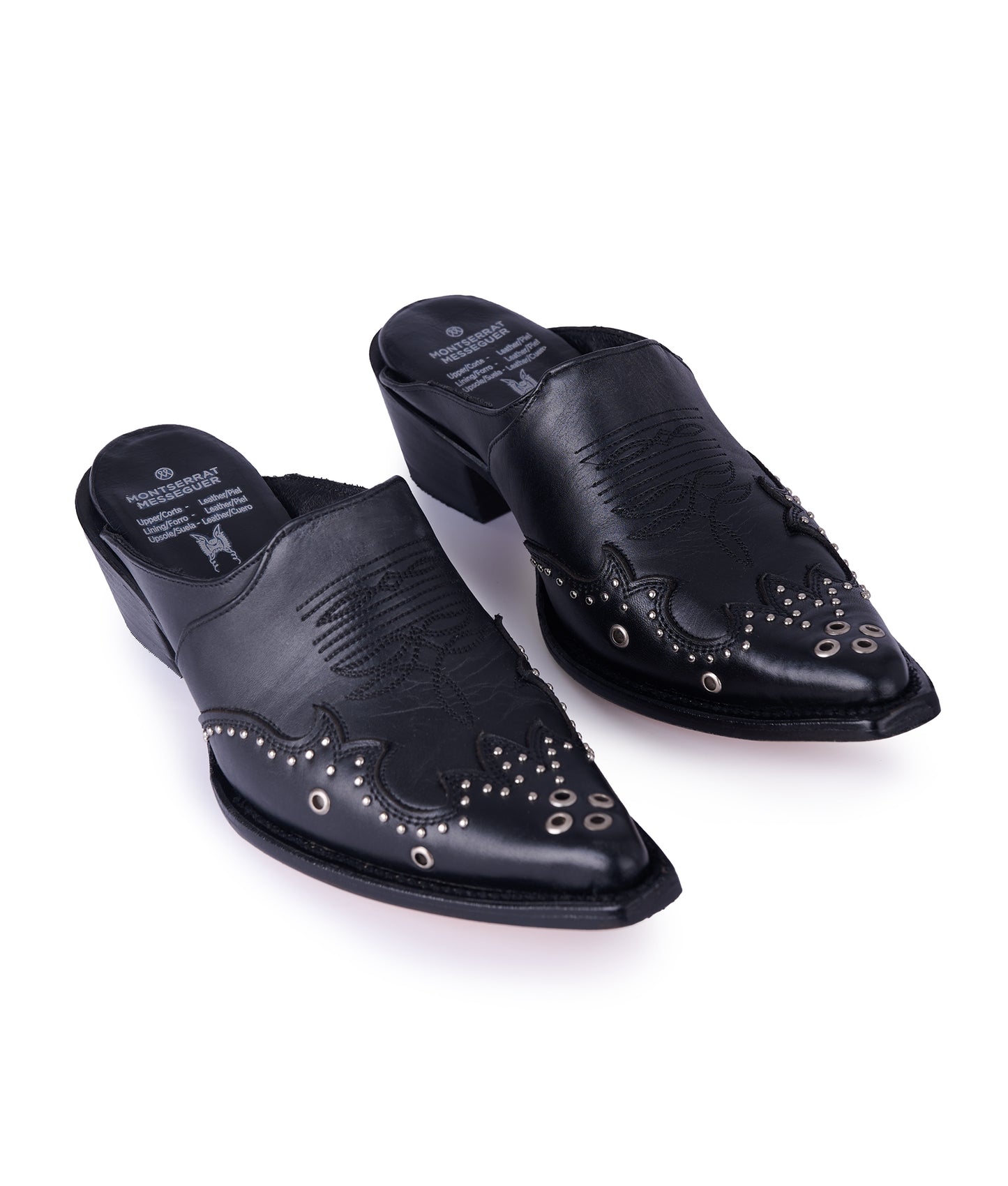 Jornada mules negros Studs