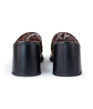 Coyote Mules Chocolate