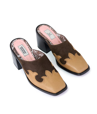 Coyote Mules Chocolate