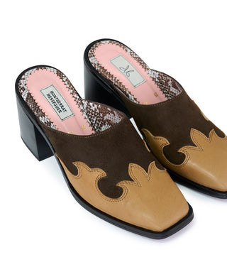 Coyote Mules Chocolate