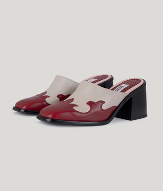 Coyote Mules Rojo