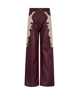 Pantalón Forastera Vino