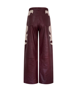 Pantalón Forastera Vino