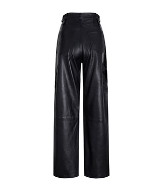 Patent Leather Forastera Pants